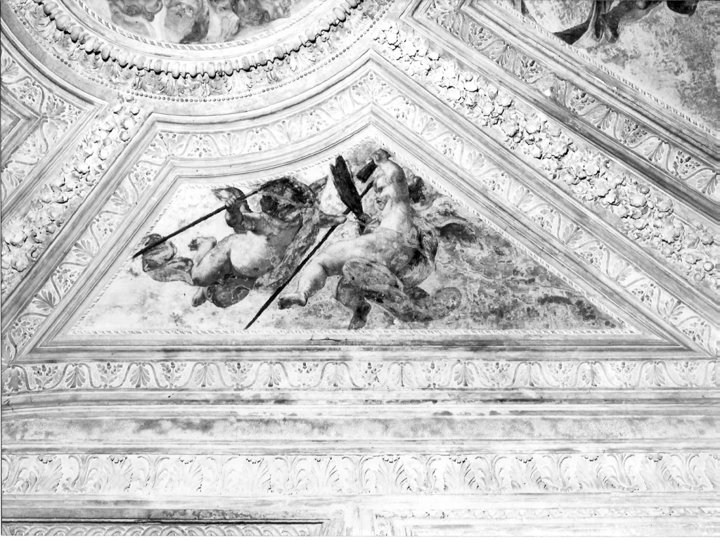 Angioletti con simboli della Passione - Roma